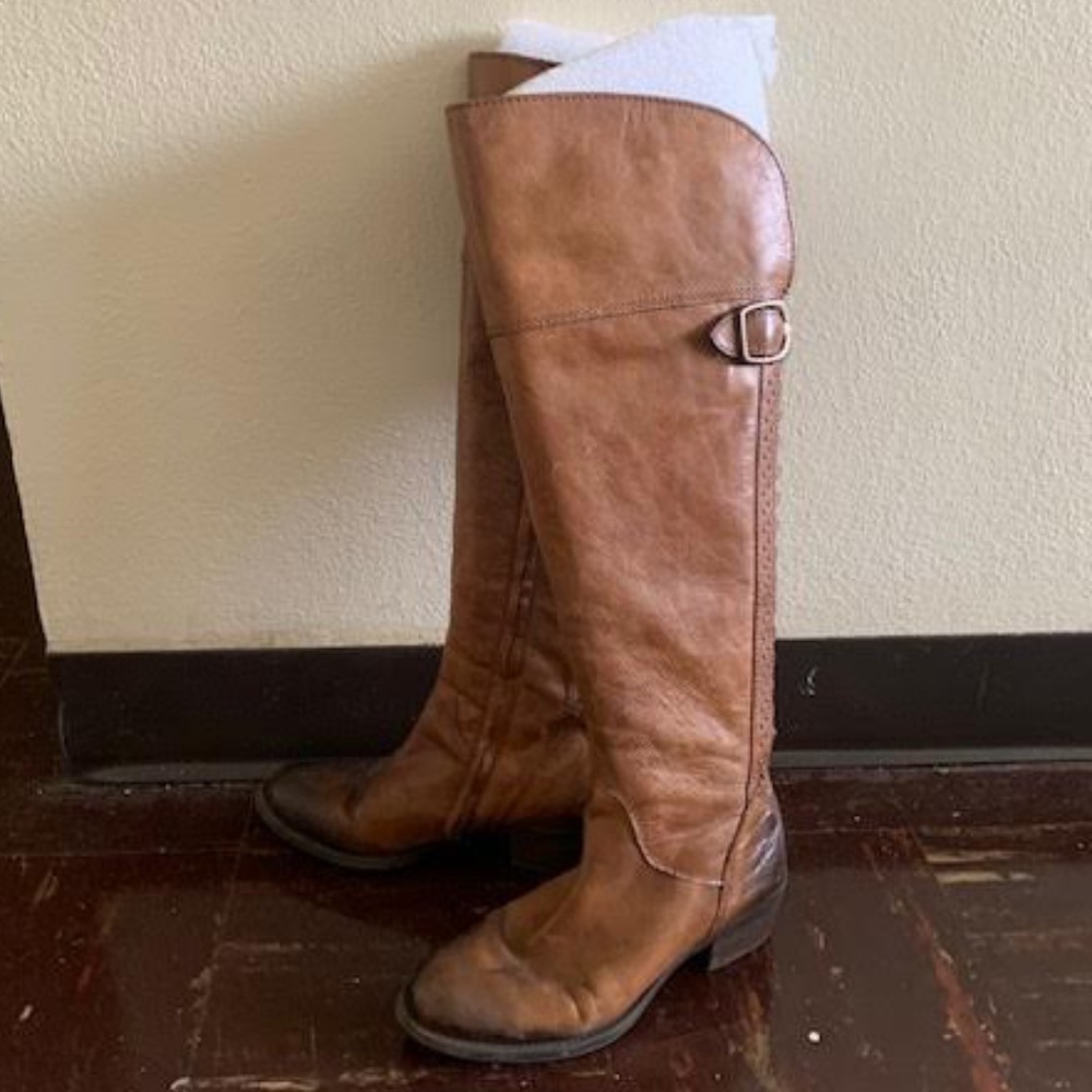 Vince Camuto Long shaft knee high boot - Picture 3 of 8